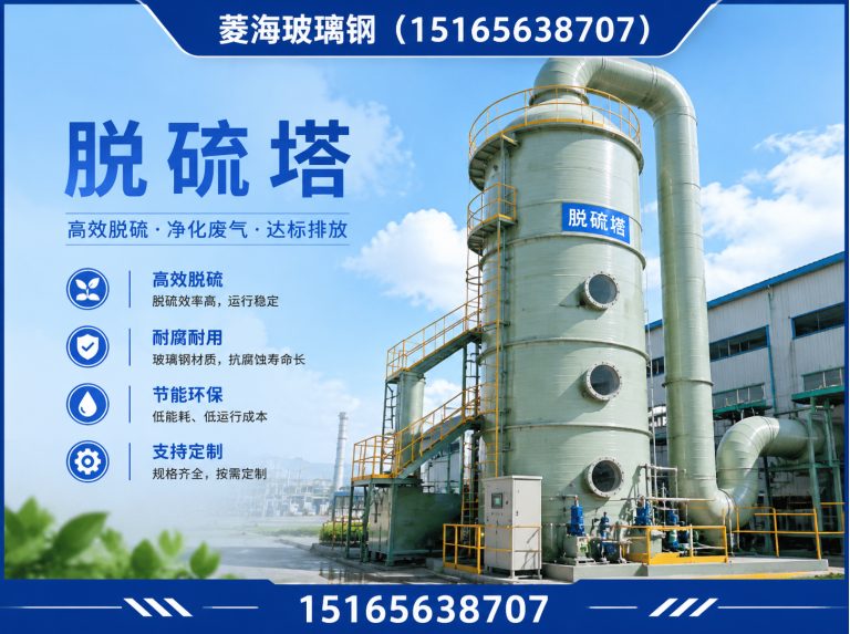 奎文区玻璃钢储罐展示图